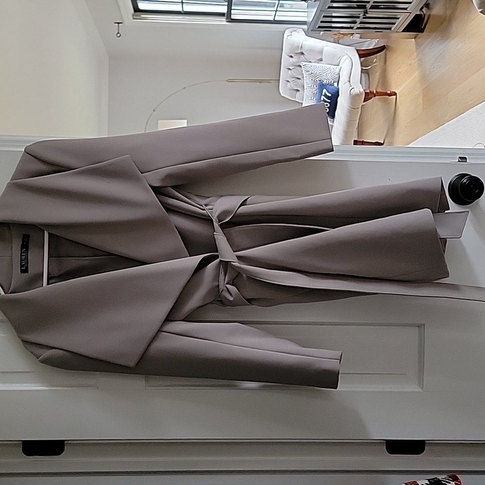 Ralph Lauren Wrap Coat